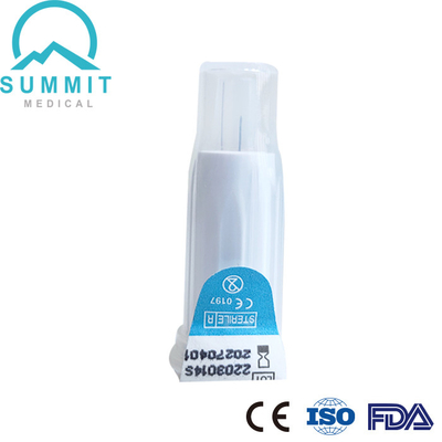 FDA 510Kは単一の終わりの保護安全インシュリンのペンの針30G 5mmを承認した