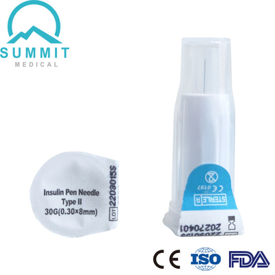 インシュリンのペンのための自動引き込み式のインシュリンのペンの針30G 8mm