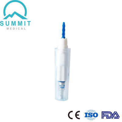30G 1.5mm 自動引き下げ可能なランセット針付きの安全性血液ランセット