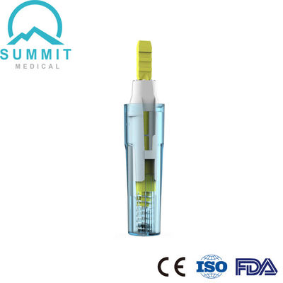 26G 1.8mm 毛細血管血液採集のための使い捨て用安全ランセット