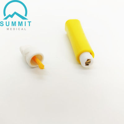 一回使用用安全ランセット 21G 2.2mm ラピッドテスト用 黄色100個/箱