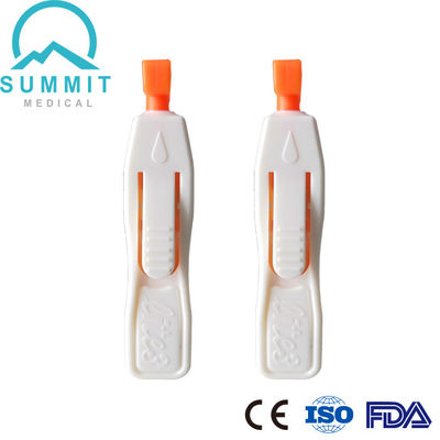 滅菌済み 21G 1.8MM 指先穿刺用ランセット