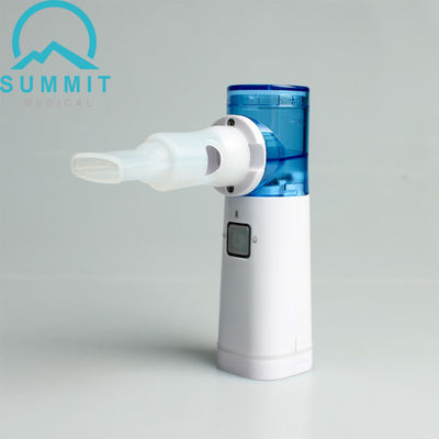 ISO13485携帯用網の噴霧器、5ml医学の超音波噴霧器