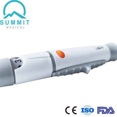調節可能なBlood Lancet Pen For Painless Checking 102mm