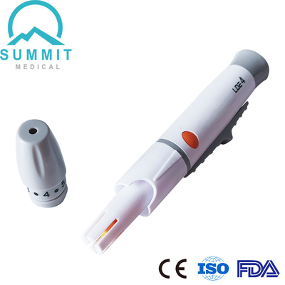 調節可能なBlood Lancet Pen For Painless Checking 102mm