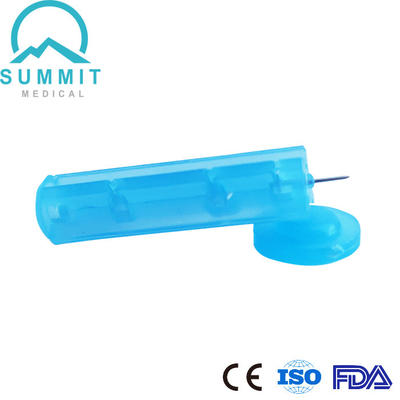 生殖不能のMicro Thin Lancets For Blood Sugar Test 28G 100 Counts Per Box