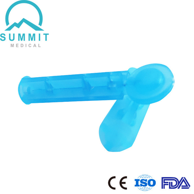 生殖不能のMicro Thin Lancets For Blood Sugar Test 28G 100 Counts Per Box