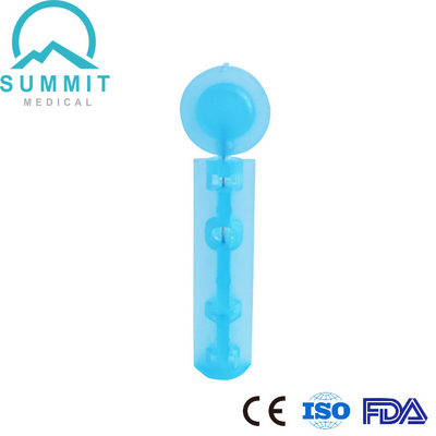 生殖不能のMicro Thin Lancets For Blood Sugar Test 28G 100 Counts Per Box