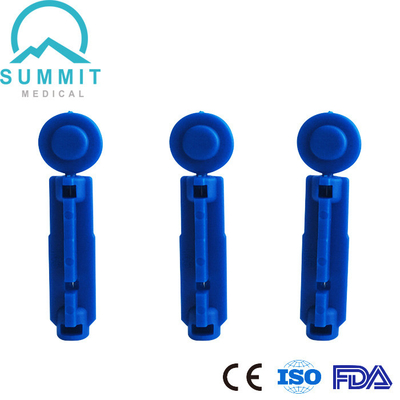 単一のUse Twist Blood Lancet 28G Fits Most Lancing Device