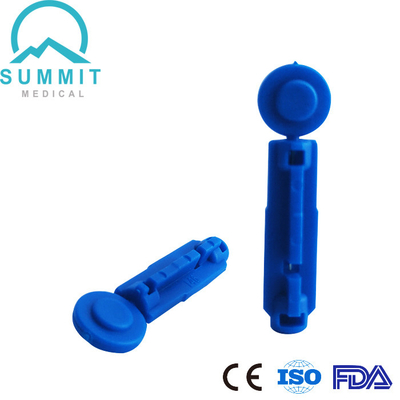 単一のUse Twist Blood Lancet 28G Fits Most Lancing Device
